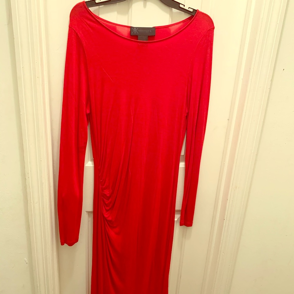 Kim kardashian fitted dress